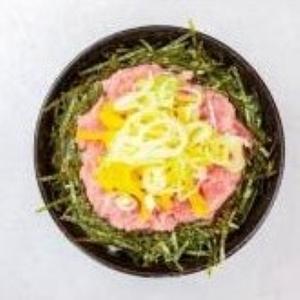 【贅沢】トロたく丼