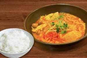 【季節限定】豚キムチ鍋定食
