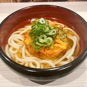 かき揚げうどん