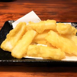 山芋の天ぷら