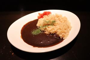 大人の辛口カレー