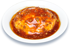 麻婆天津飯