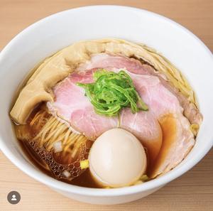 特製醤油らぁ麺