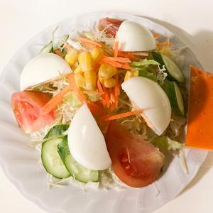 エッグサラダ Egg salad