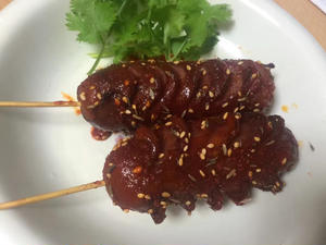 香 ソーセージ串焼き