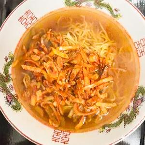 ネギラーメン