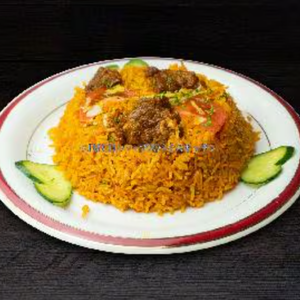 マトンビリヤニ Mutton Biryani