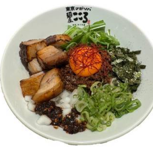肉入り坦々マゼソバ