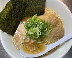 背脂ラーメン
