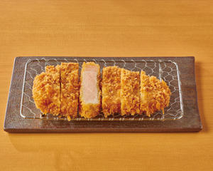 【単品】 熟成三元豚ロースかつ 110g
