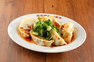 四川風肉汁水餃子(7個入り)