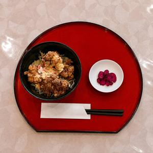 ザンギ丼