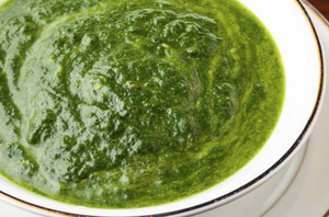ほうれん草カレー