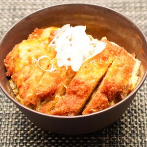 [三元豚]ロースカツのZUーDON(丼)