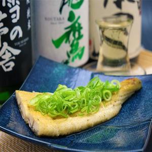 極上うなぎのタタキ(柚子ポン酢)