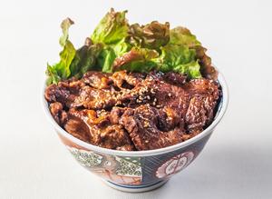 牛カルビ・ハラミ2種丼