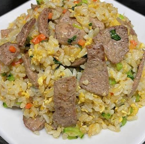 豚レバー炒飯