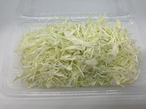 鶏笑 千切キャベツ