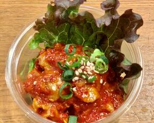 チャンジャ Korean Spicy Marinated Cod Innards