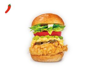 単品メキシカンエッグチキンバーガー