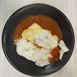 チーズカレー
