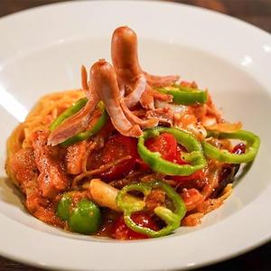 自然派「大人のナポリタン」スパゲティ