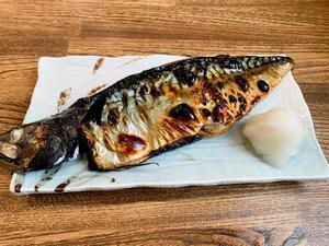 さばの文化干し定食