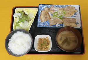 豚カルビ焼き定食
