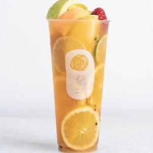 フレッシュフルーツティー M / Fresh Fruit Jasmine Green Tea M / 麥吉水果茉香綠M