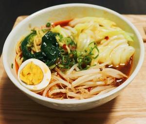 野菜ラーメン