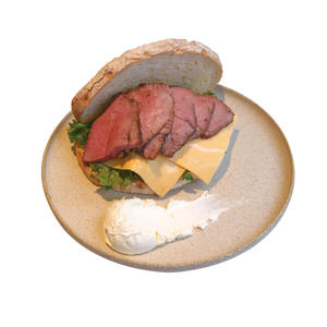 チーズローストビーフサンド