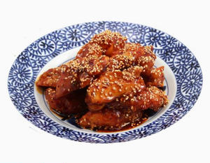 餃子伝説 炎の旨辛唐揚げ