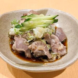 砂肝 ポン酢