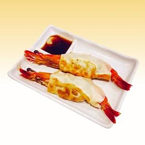 オリジナル 丸一本海老焼き餃子(2本)