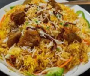 マトンビリヤニ Mutton Biryani