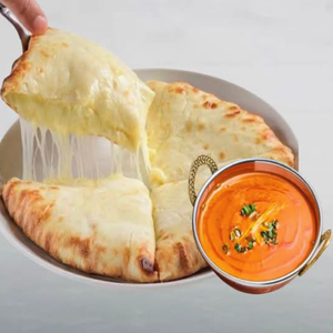 チーズナン弁当 Cheese Naan Bento