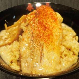油そば春日亭 鳥豚(とりとん) 大盛 2玉 Chicken ＆ Pork