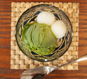 抹茶アイス