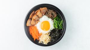 サムギョプサルビビンパ