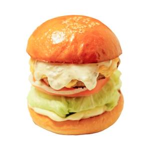 タルタルチーズバーガー