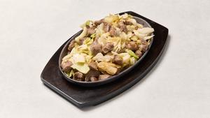 博多名物スタミナ鉄板ダブル