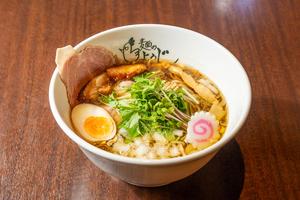 鶏節 極醤油らーめん