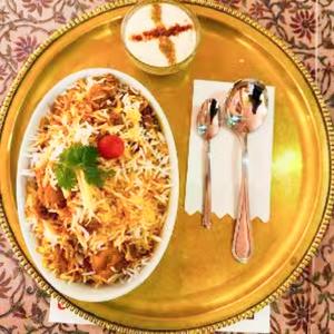 フィッシュビリヤニ/Fish Biryani