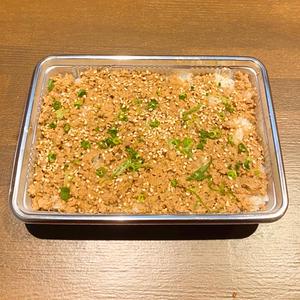 そぼろ弁当