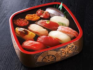 柿家すし 旬の寿司　特上（1人前/12貫～）