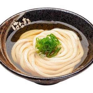 冷かけうどん