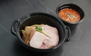 チャーシュー辛いジャンつけ麺