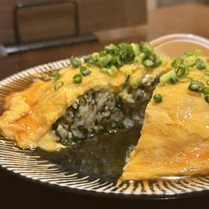 高菜天津オムライス