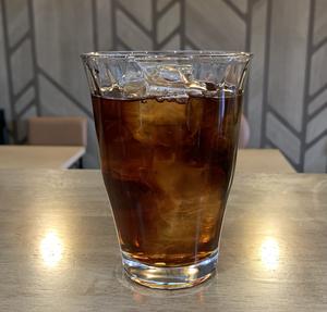 スペシャルティー浅煎りコーヒーアイス