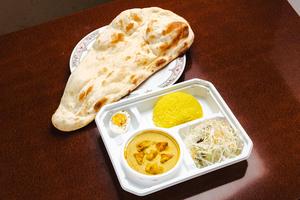 魚カレーセット